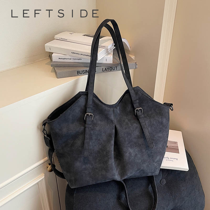 Luxury Bags Trend 2025 - Tas Selempang Kulit PU Kapasitas Tinggi