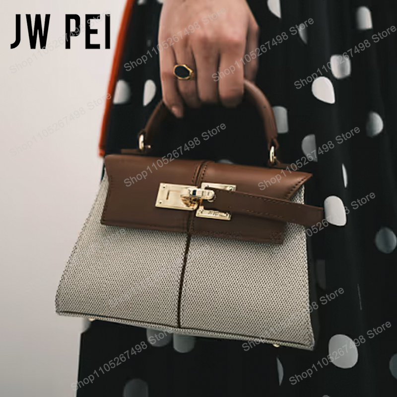 Quiet Luxury Bags Tote - JW PEI Elise Tas Kulit Asli