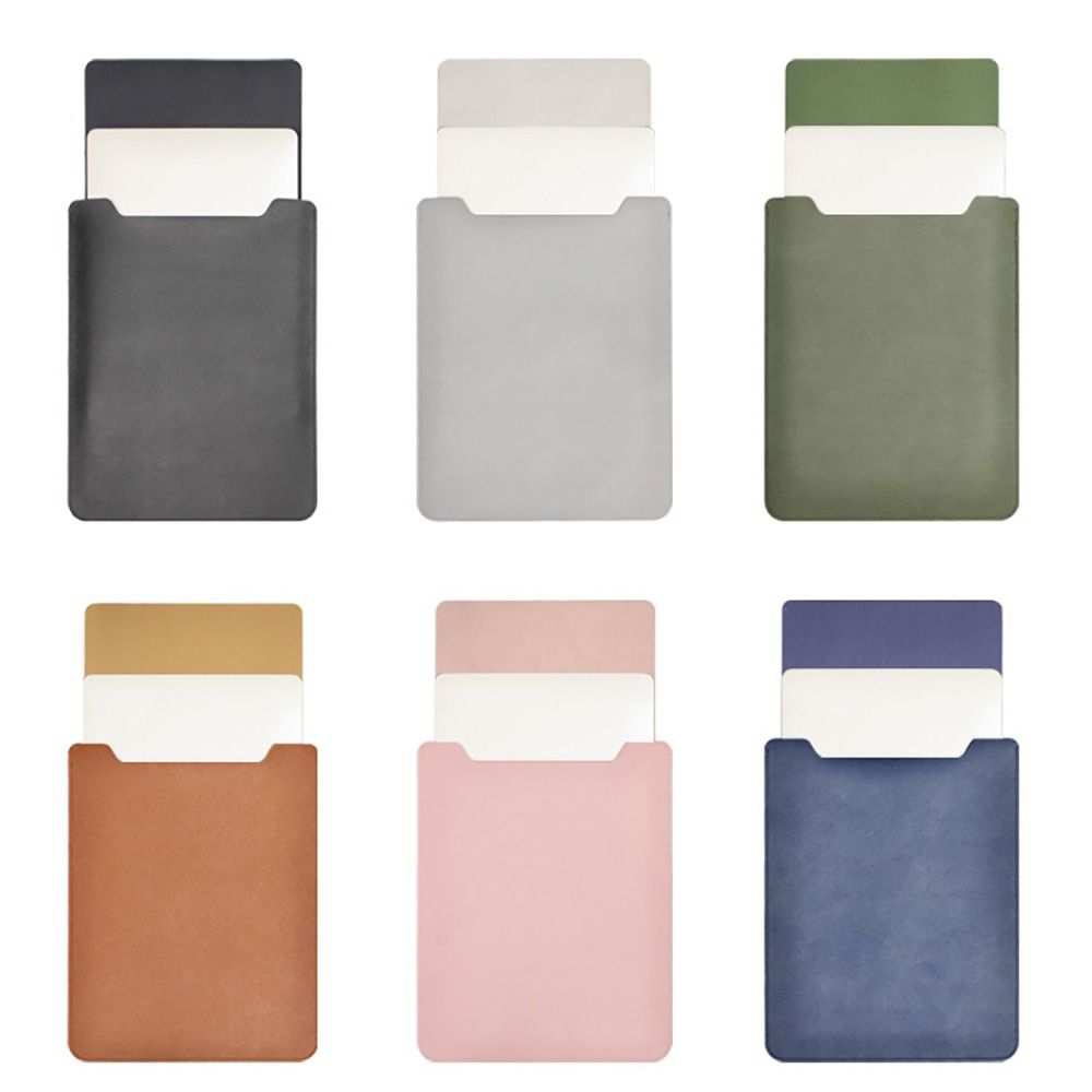 Laptop Bag Leather 15 - Casing Lengan Laptop 11 13 14
