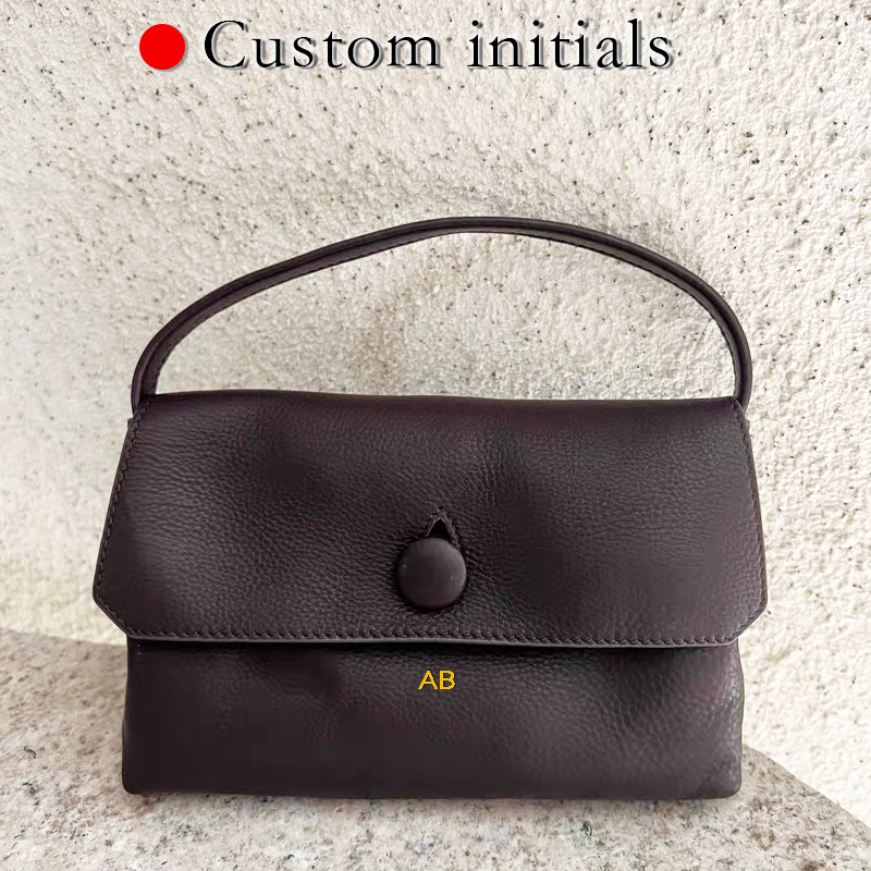 Luxury Bags For Women - Tas Mini Kulit Asli Custom Initials