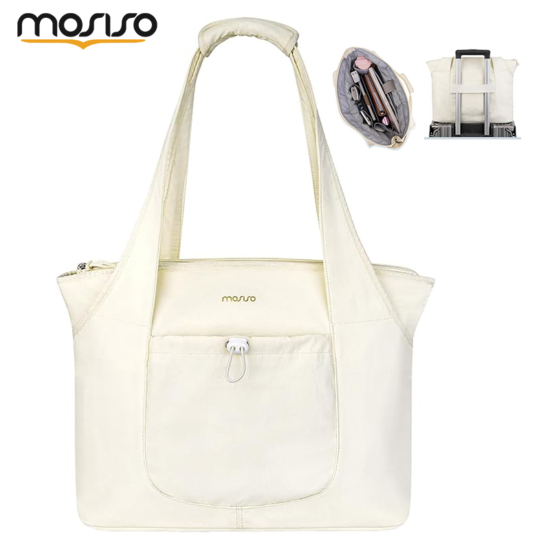 Laptop Bag Leather 15 - Tas Tote Kulit PU 15 15.6