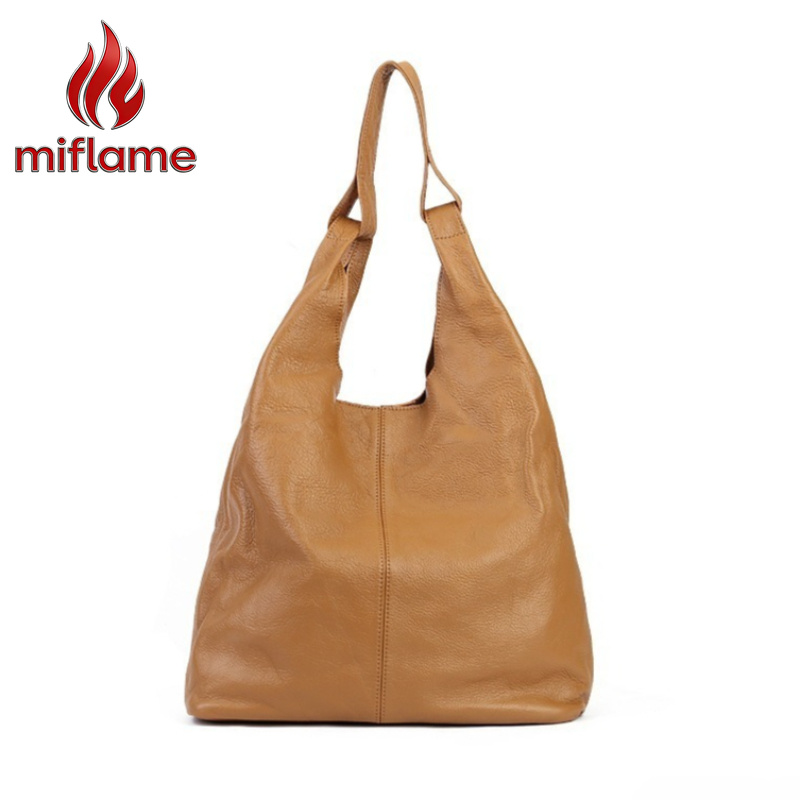 Quiet Luxury Bags Tote - Tas Selempang Kulit Asli Wanita Mewah