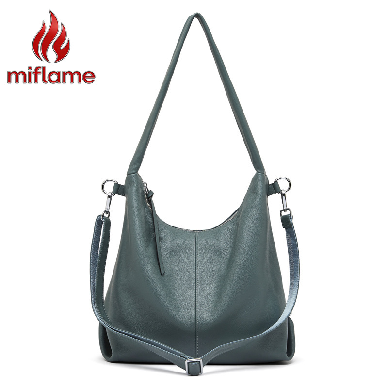 Quiet Luxury Bags Tote - Tas Selempang Kulit Asli untuk Wanita,
