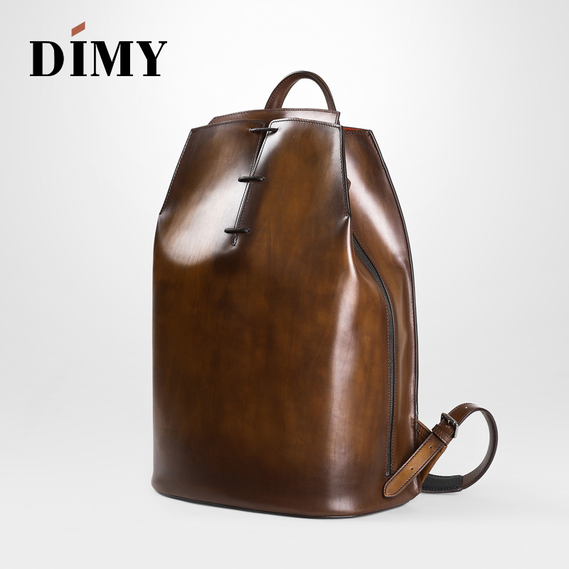Genuine Leather Backpack - DIMY 2025 tas ransel kulit asli