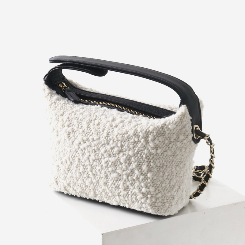 Luxury Bags For Women - Tas Hobo Mini Klasik Kulit untuk