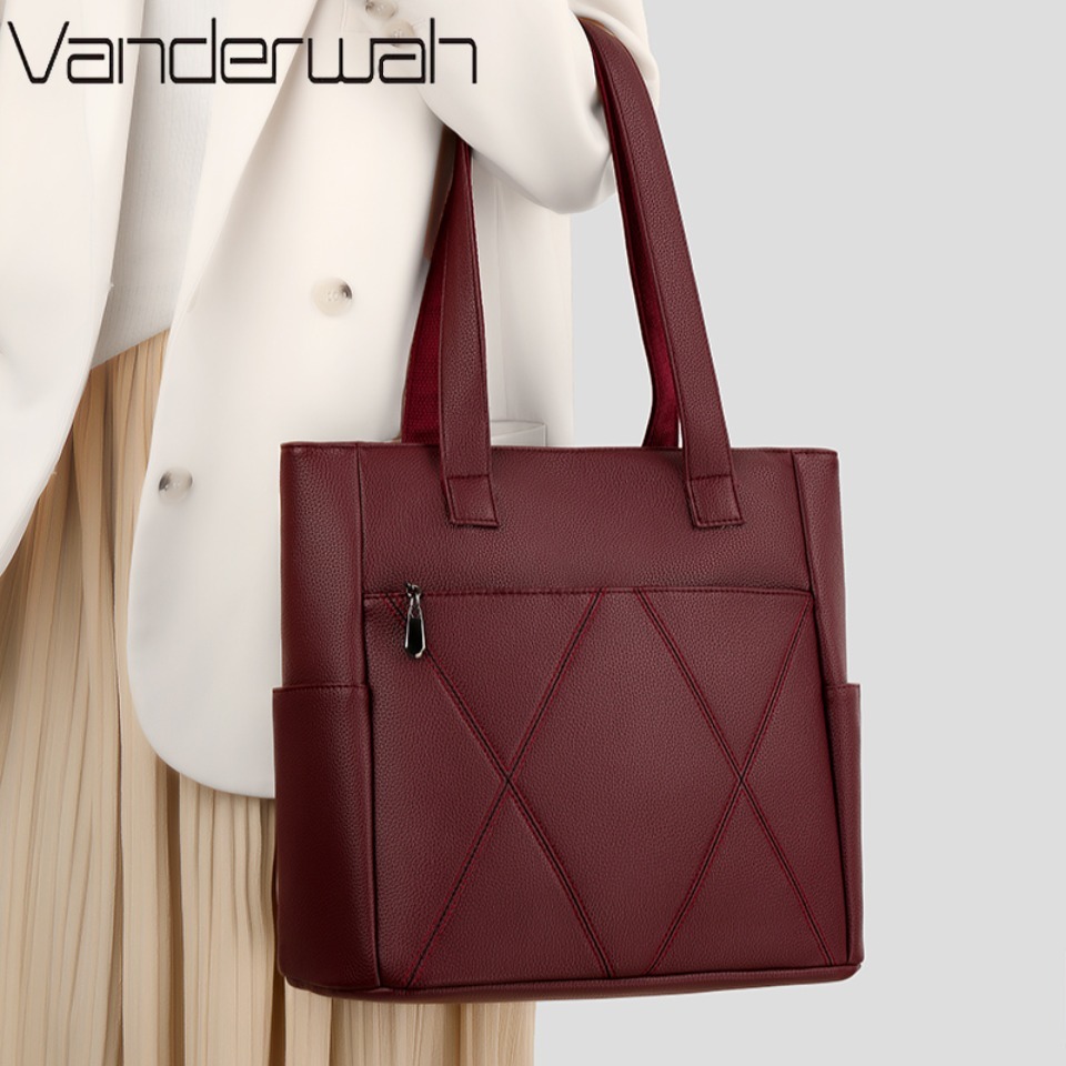 Luxury Bags Trend 2025 - Tas Tangan Mewah Tote Kasual Kulit