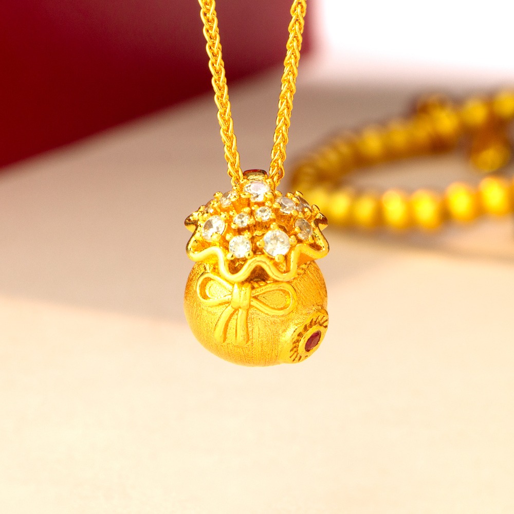 Kalung tas keberuntungan kecil - Luxury Bags Drawing ulasan dan harga