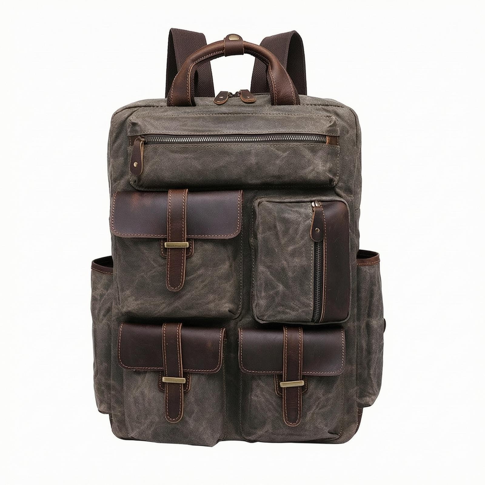 Ransel Perjalanan Kapasitas Be - Laptop Bag Leather 15 ulasan dan harga