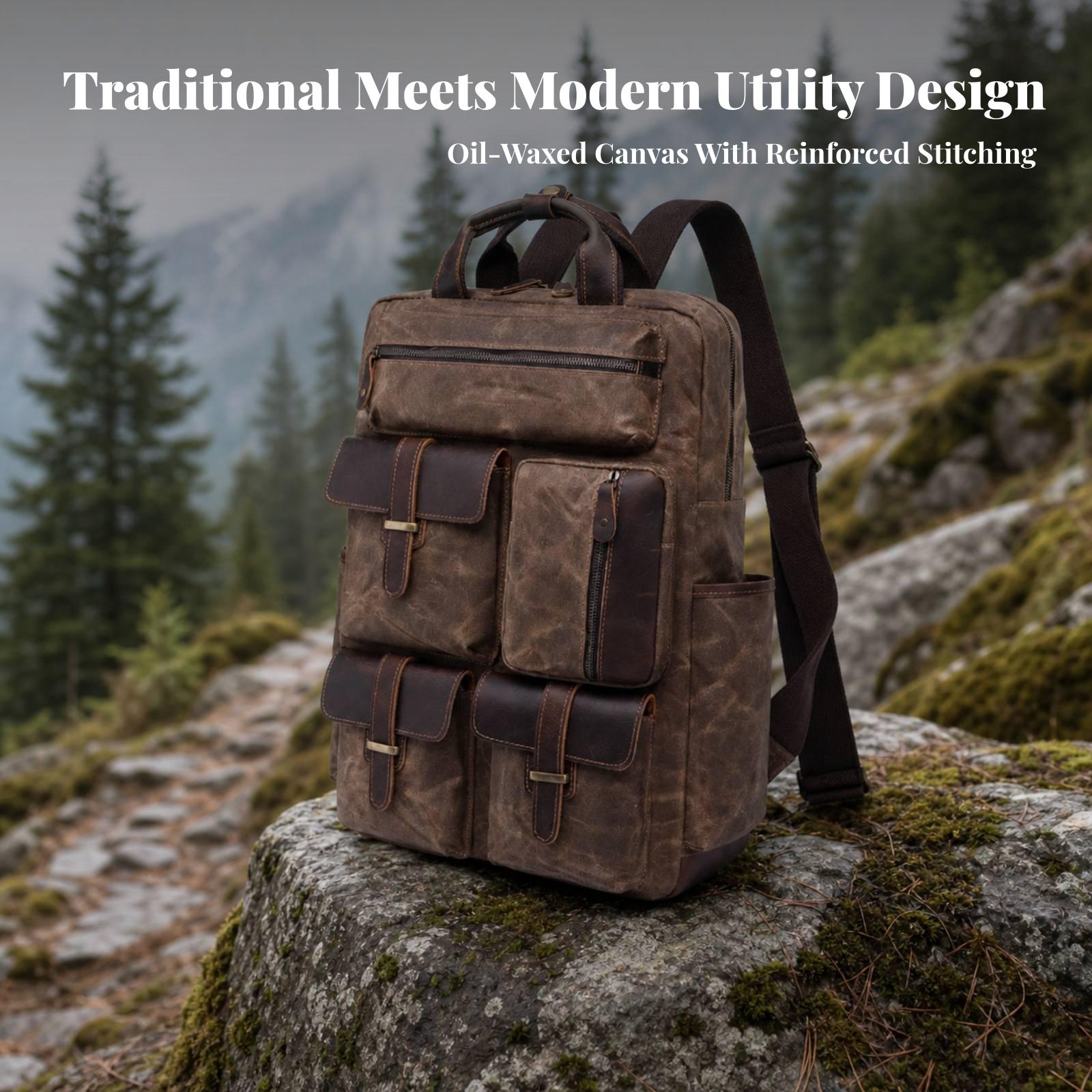 Ransel Perjalanan Kapasitas Be - Laptop Bag Leather 15 ulasan dan harga