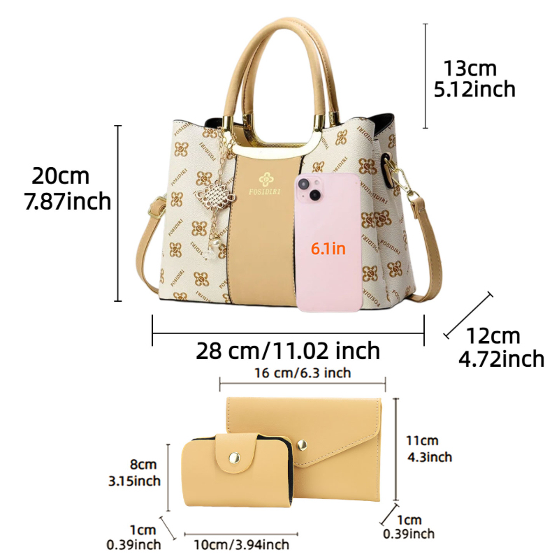 Tas Tangan Wanita Mewah Cetak  - Luxury Bags For Women ulasan dan harga