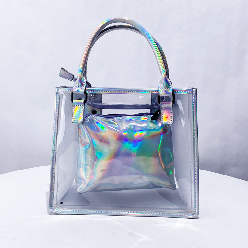 Tas komposit Jelly transparan  - Luxury Bags Trend 2025 ulasan dan harga