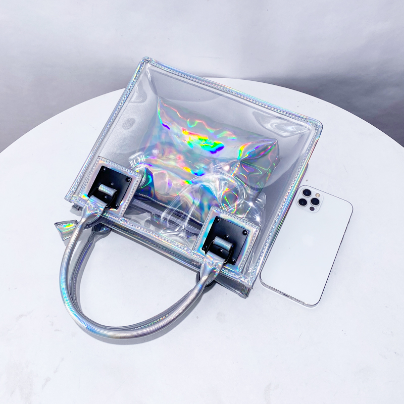 Tas komposit Jelly transparan  - Luxury Bags Trend 2025 ulasan dan harga