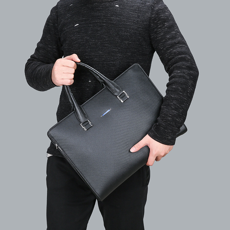 Tas Kantor Desainer untuk Pria - Laptop Bag Leather 15 ulasan dan harga