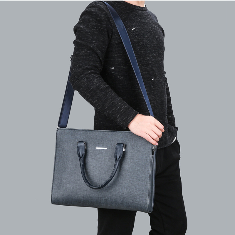 Tas Kantor Desainer untuk Pria - Laptop Bag Leather 15 ulasan dan harga