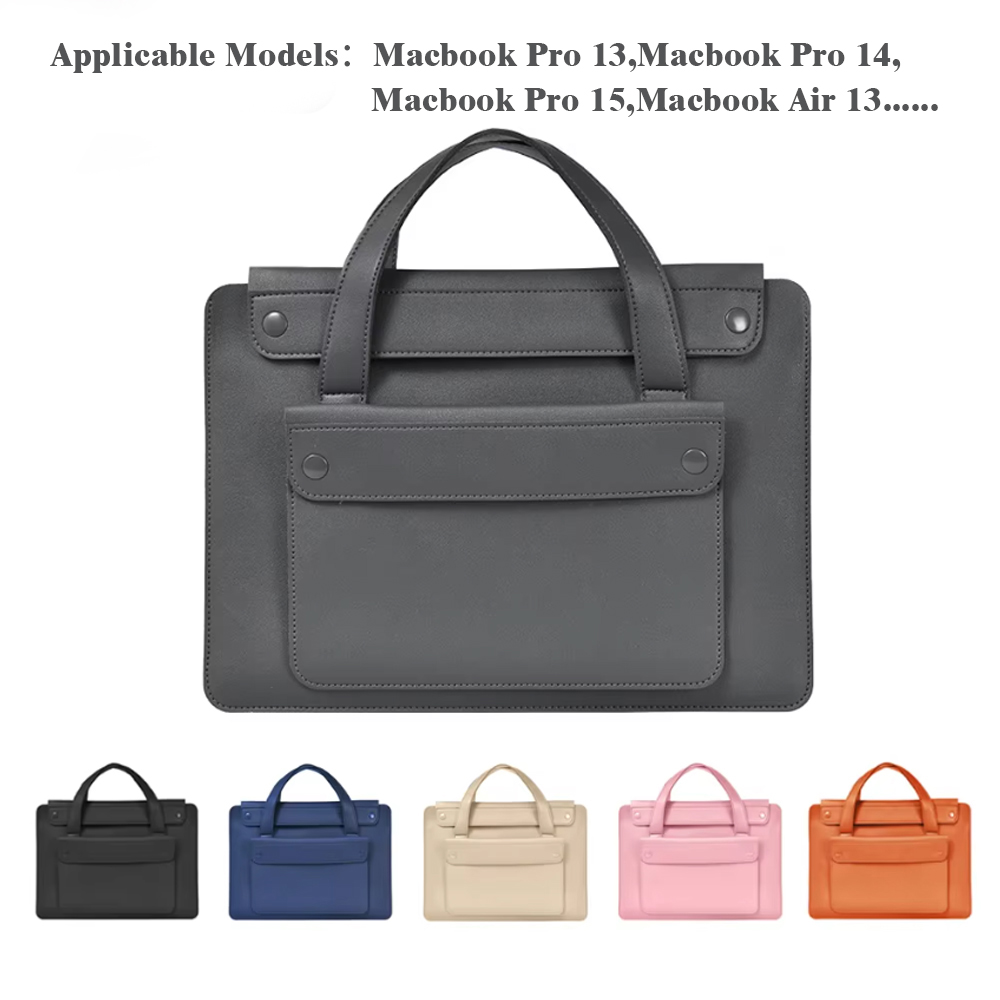 Tas Laptop Tas Tangan Sarung K - Laptop Bag Leather 15 ulasan dan harga