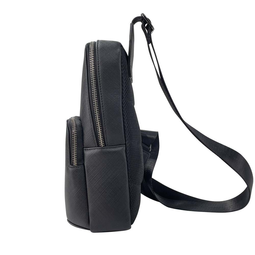Desain mode tas selempang pria - Genuine Leather Backpack ulasan dan harga