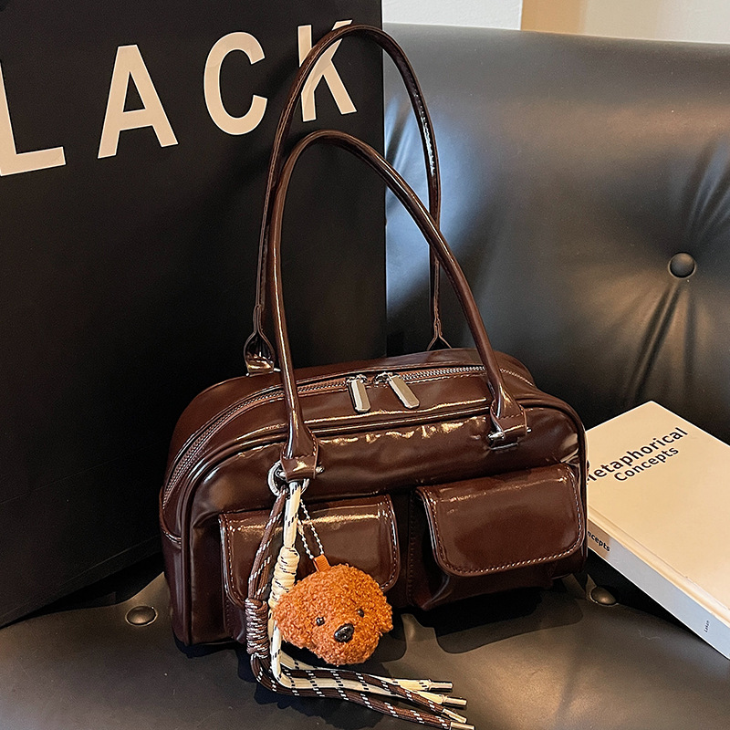 Tas Tote Vintage Berkapasitas  - Quiet Luxury Bags Tote ulasan dan harga