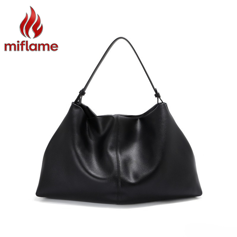 Tas Selempang Kulit Asli untuk - Quiet Luxury Bags Tote ulasan dan harga