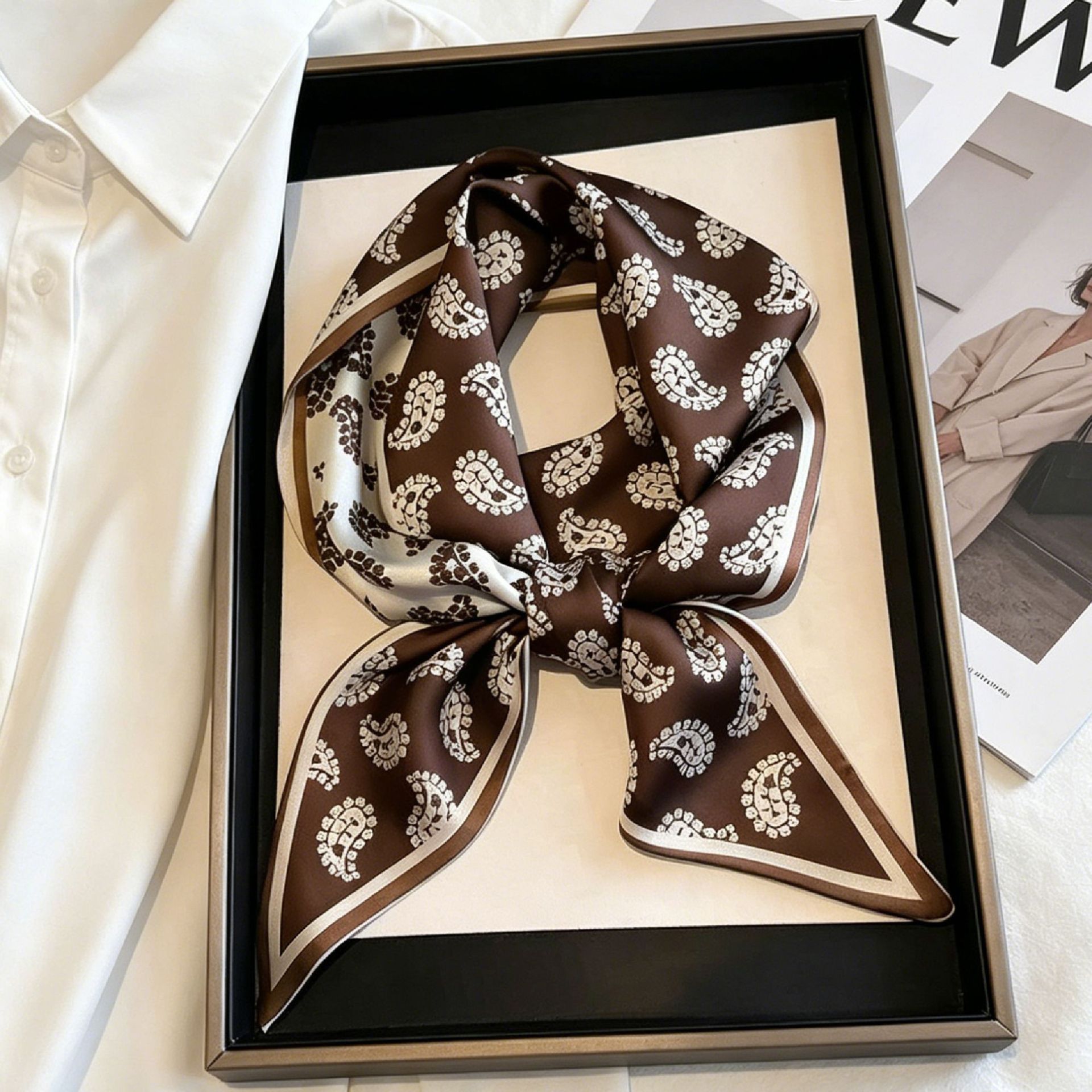 Selendang Panjang Mewah, Ikat  - Luxury Bags For Women ulasan dan harga