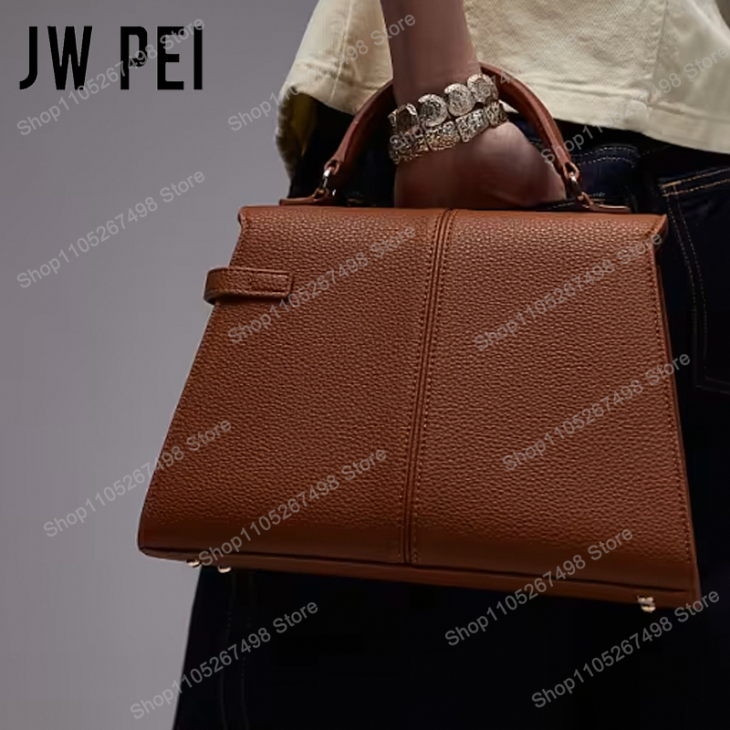 JW PEI Elise Tas Kulit Asli Wa - Quiet Luxury Bags Tote ulasan dan harga