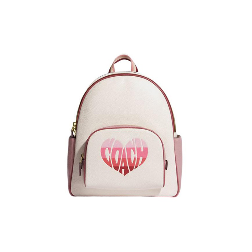 Tas Ransel Wanita Besar COACH  - Genuine Leather Backpack ulasan dan harga