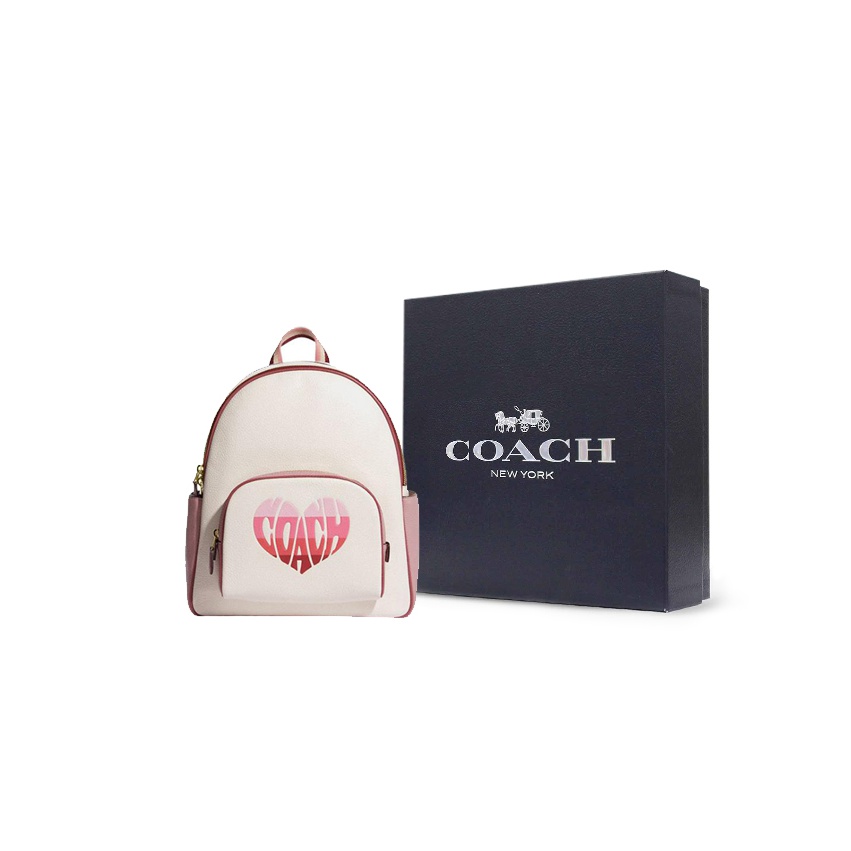 Tas Ransel Wanita Besar COACH  - Genuine Leather Backpack ulasan dan harga