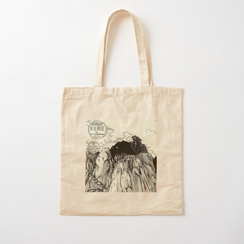 Tas Tote Bergambar Gunung Eeri - Luxury Bags Drawing ulasan dan harga