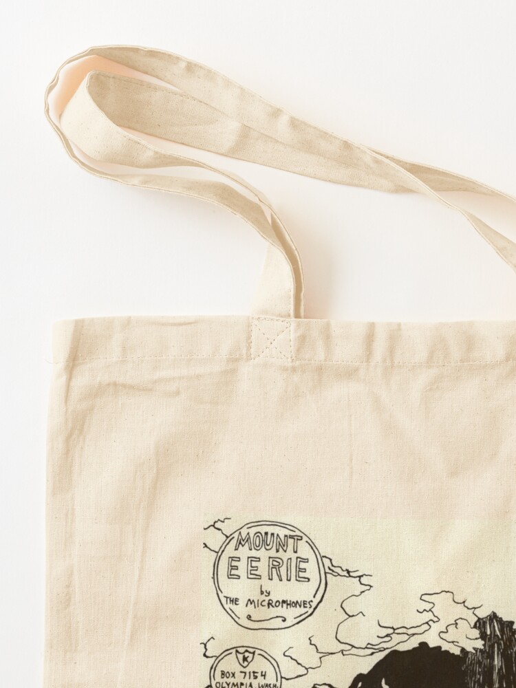 Tas Tote Bergambar Gunung Eeri - Luxury Bags Drawing ulasan dan harga