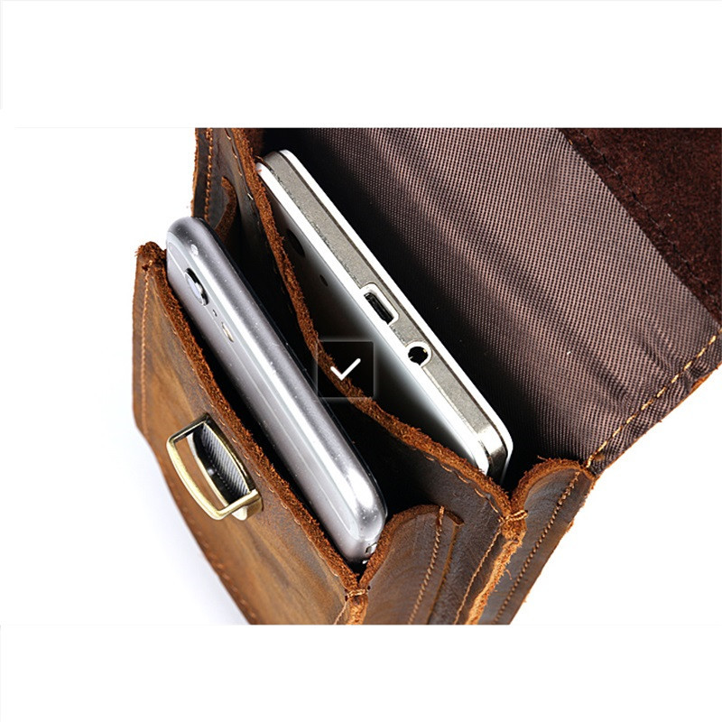 Tas pinggang pria model baru,  - Genuine Leather Backpack ulasan dan harga