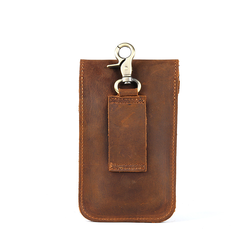 Tas pinggang pria model baru,  - Genuine Leather Backpack ulasan dan harga