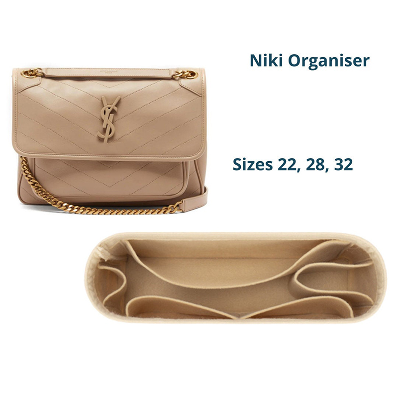 Organizer Tas untuk NIKI 22 28 - Luxury Designer Bags Ysl ulasan dan harga