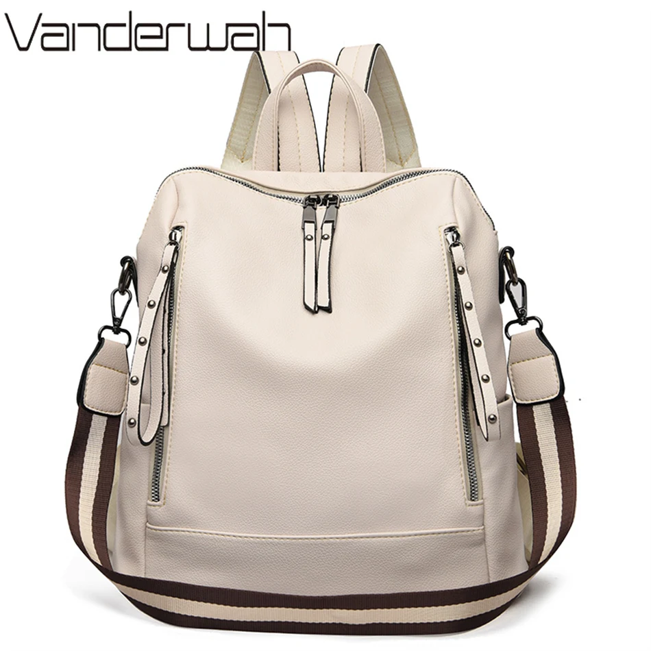 Merek Ransel Mewah Kulit Lembu - Genuine Leather Backpack ulasan dan harga