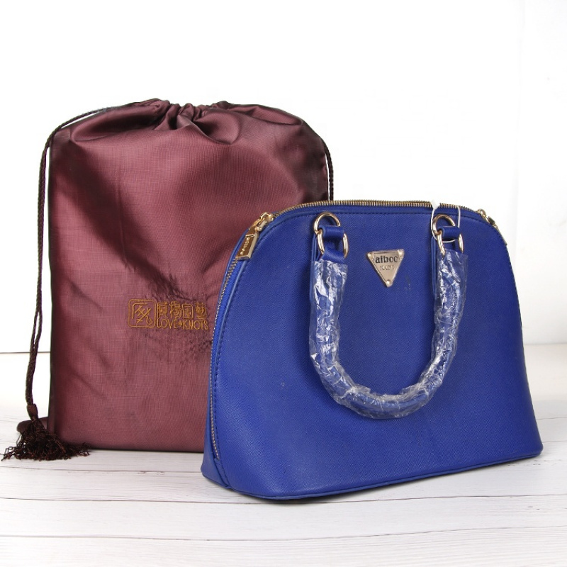 custom.Tas Satin Tali Serut Ku - Luxury Bags Drawing ulasan dan harga