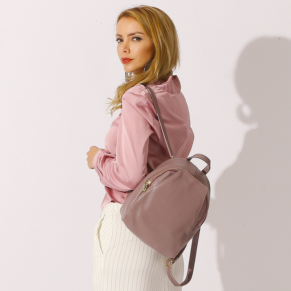 Zency Charm Ransel Wanita 100% - Genuine Leather Backpack ulasan dan harga