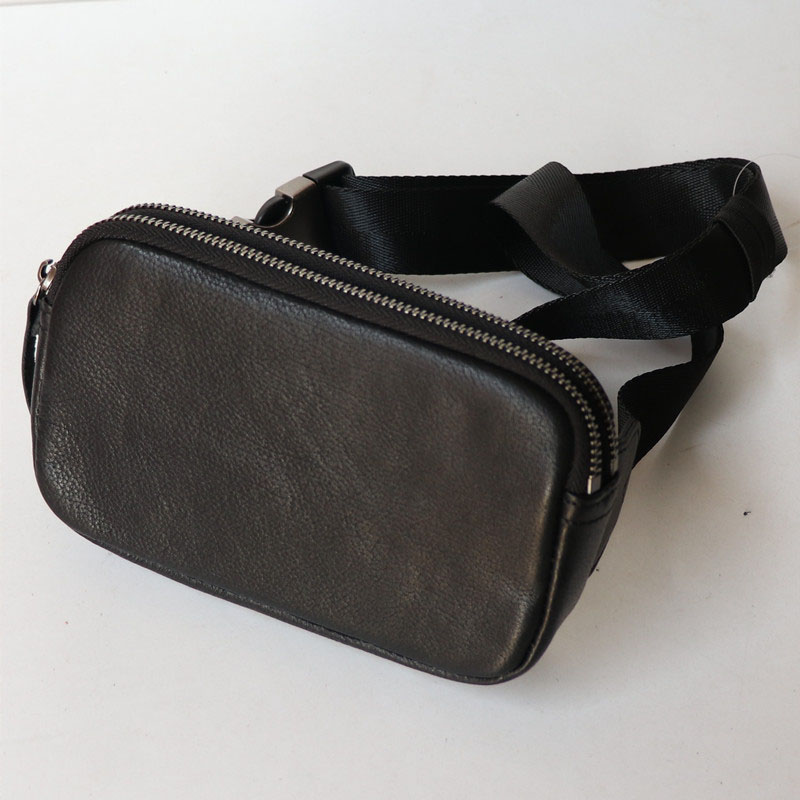 AETOO Tas Fanny Kecil Luar Rua - Genuine Leather Backpack ulasan dan harga