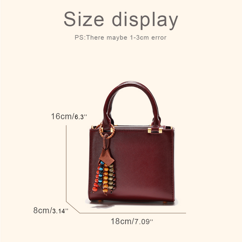 Tas Kotak Mini Klasik Untuk Wa - Luxury Bags For Women ulasan dan harga