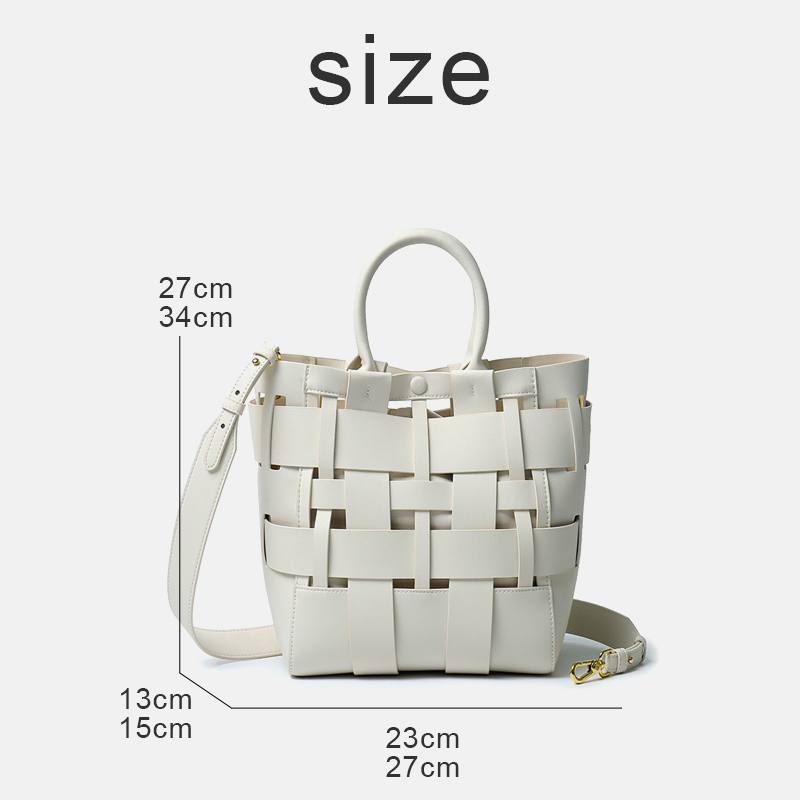 Tas Tote Kulit Asli Inisial Ku - Luxury Bags Trend 2025 ulasan dan harga