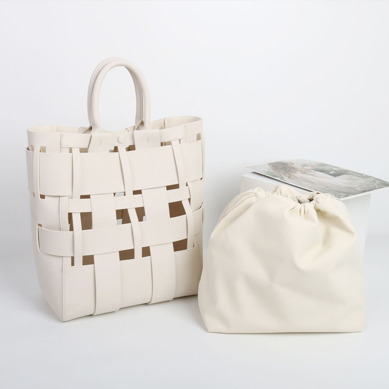 Tas Tote Kulit Asli Inisial Ku - Luxury Bags Trend 2025 ulasan dan harga
