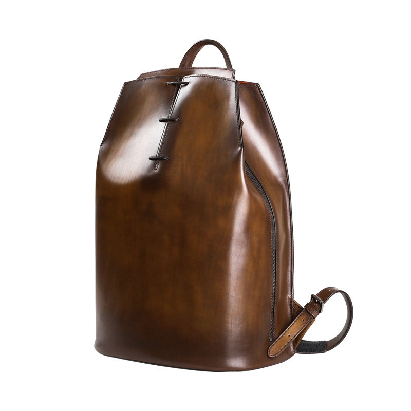 DIMY 2025 tas ransel kulit asl - Genuine Leather Backpack ulasan dan harga