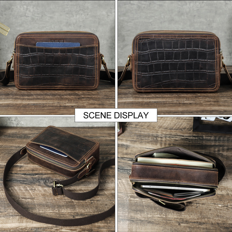 Tas Tangan Pria Kulit Asli Pol - Genuine Leather Backpack ulasan dan harga