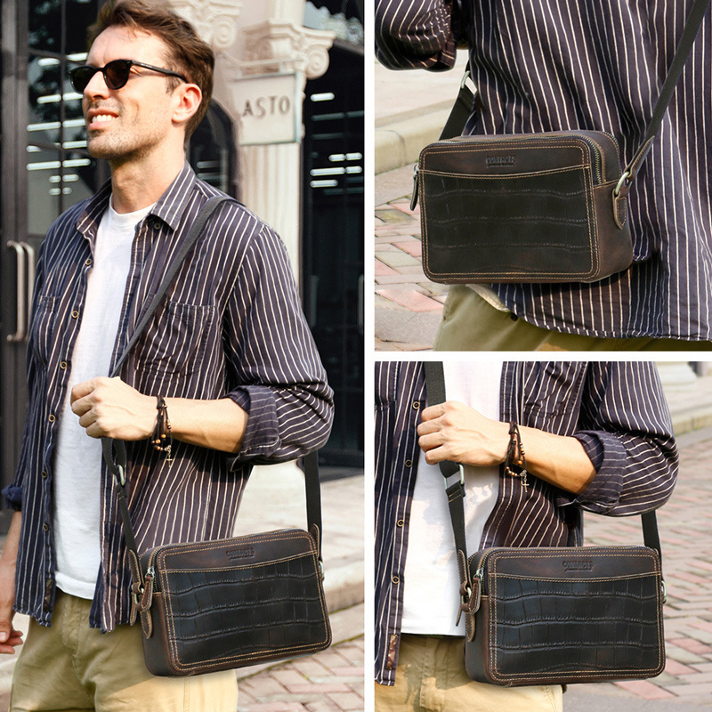 Tas Tangan Pria Kulit Asli Pol - Genuine Leather Backpack ulasan dan harga